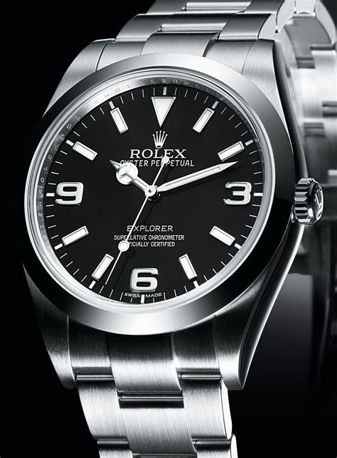 rolex oyster perpetual explorer review.